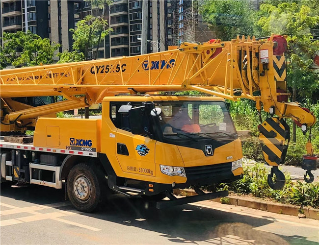 清流县大件设备吊装租赁吊车