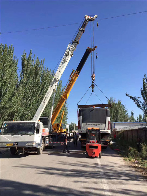 清流县港口集装箱搬运案例